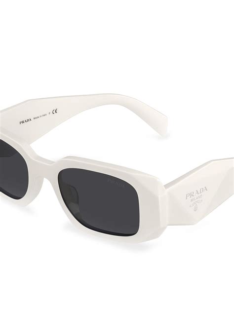 white prada sun glasses|prada sunglasses clearance.